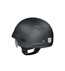 CASCO IS-CRUISER SOLID BLACK GLOSS HJC